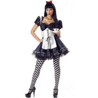   Gothic Alice Costume   Womens Size MEDIUM (Dress Size 8 10) Clothing