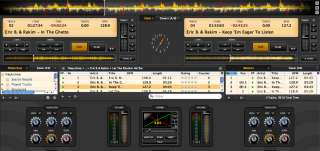 VESTAX VCI 400 USB DJ MIDI CONTROLLER VCI 400 W/ VIRTUAL DJ SERATO DJ 