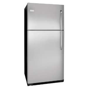   , Top Freezer20.6 Cubic Ft Refrigerator, Stainless Steel Appliances