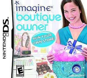 Imagine Boutique Owner Nintendo DS, 2009 008888165354  