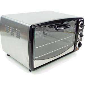  Emerson 3 function Stainless Steel Toaster Oven