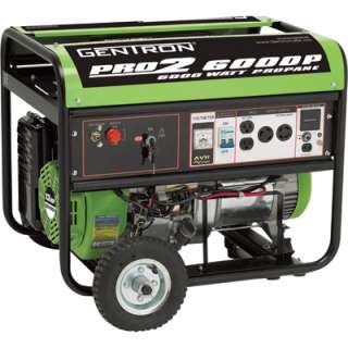 All Power America LP Generator w/Electric Start 6K Surge/5K Rated 