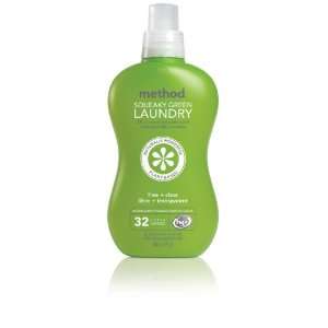 Method Squeaky Green Laundry Detergent Free + Clear, 32 