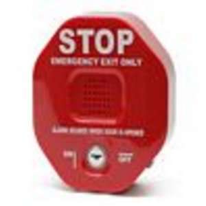 SAFETY TECH STI 6400 EMERGENCY DOOR ALARM EXIT STOPPER 