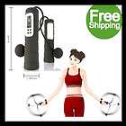   Ropeless Diet Jump Jumping Rope Calorie Counter Skipping Body Exercise
