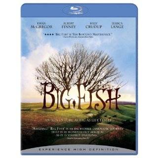 Big Fish [Blu ray] ~ Ewan McGregor, Albert Finney, Billy Crudup and 