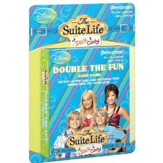 The Suite Life of Zack & Cody Double the Fun Card Game by Pressman