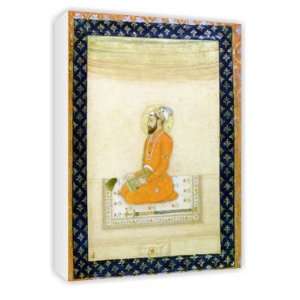  Aurangzeb at prayer, Mughal by Mansur   Canvas   Medium 