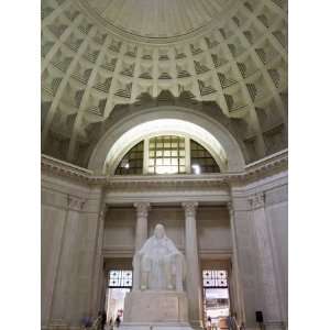Benjamin Franklin National Memorial, Philadelphia, Pennsylvania, USA 