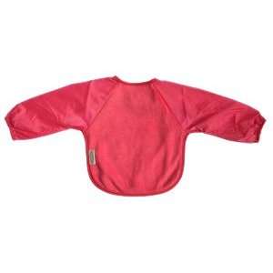  Silly Billyz Bright Pink Long Sleeved Bib size large Baby