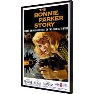  Bonnie Parker Story, The 11x17 Framed Poster