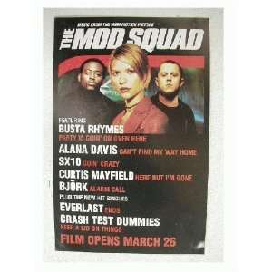  The Mod Squad Busta Rhymes Poster 