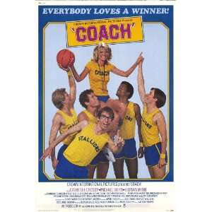  Cathy lee Crosby Coach 1978 Original 27x41 Folded Movie 