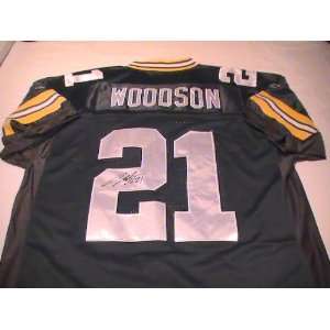  Charles Woodson Green Bay Packers Signed Autographed 
