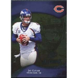   Upper Deck Icons Gold Foil #59 Jay Cutler /125 Sports Collectibles