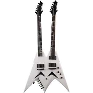  Dean Limited Dave Mustaine VMNT V Double Neck Electric 