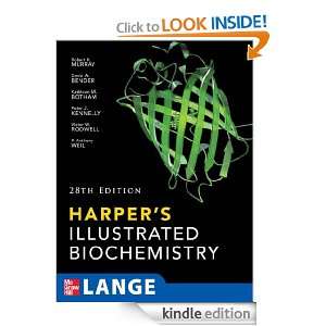 Harpers Illustrated Biochemistry, 28th Edition (LANGE Basic Science 