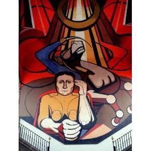  Murals by Diego Rivera, Secretary of Public Education 