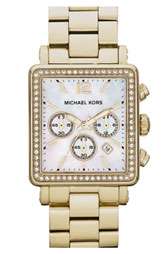 Michael Kors Rectangular Chronograph Bracelet Watch $275.00