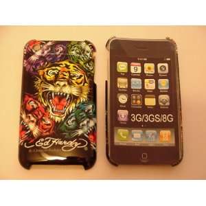  Ed Hardy Tiger Iphone Case 3G & 3GS 