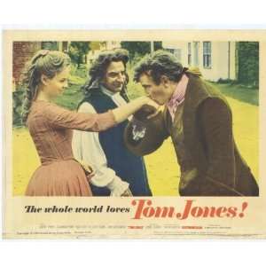 Tom Jones Movie Poster (11 x 14 Inches   28cm x 36cm) (1963) Style H 