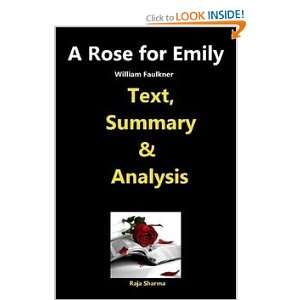  A Rose for Emily Complete Summary & Analysis 