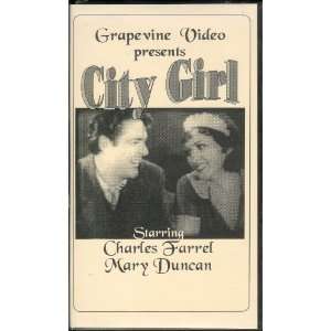  City Girl (1930   VHS) Dir F.W. Murnau 