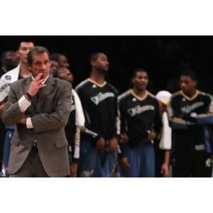 Washington Wizards v Los Angeles Lakers Flip Saunders by Jeff, 48x72