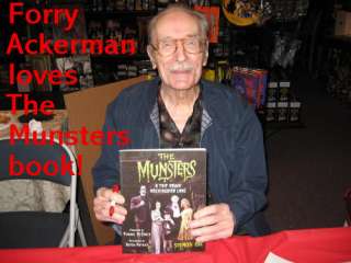 Horror guru Forrest J. Ackerman loves the new book