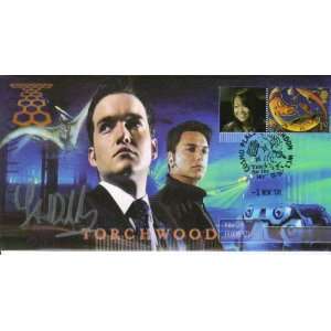   Official Collectable Stamp Cover SIGNED Gareth David Lloyd Ianto