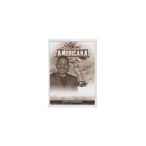   Threads Baseball Americana #37   Gary Coleman/500 