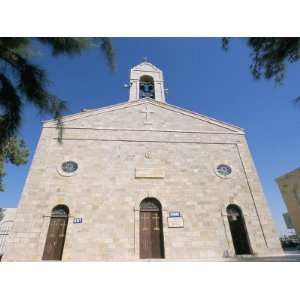 . George Greek Orthodox Christian Church, Madaba, Jordan, Middle East 