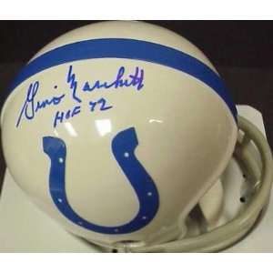 Gino Marchetti (Indianapolis Colts) Football Mini Helmet
