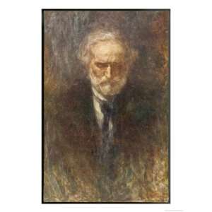 Giuseppe Verdi the Italian Opera Composer in Old Age Giclee Poster 