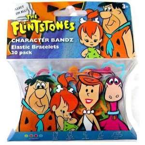  Flintstones Hanna Barbera Logo Bandz Bracelets 20 Piece 