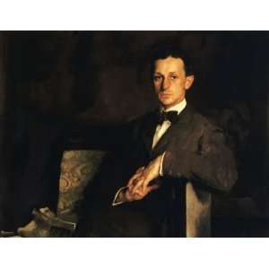   Charles Tarbell   24 x 18 inches   Dr. Harvey Cushing