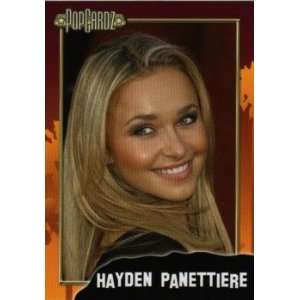 Hayden Panettiere PopCardz Star Collector Card. Series One, No. 33 