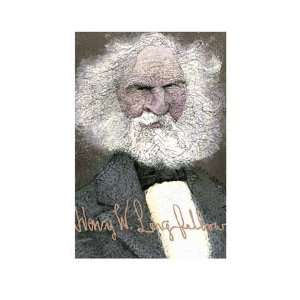  Henry Wadsworth Longfellow Note Card