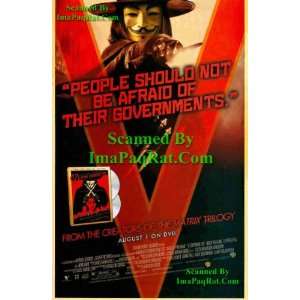  V for Vendetta DVD release Hugo Weaving, Natalie Portman 