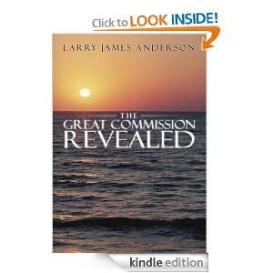  Commission Revealed Larry James Anderson  Kindle Store