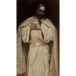  Our Lord, Jesus Christ by James Tissot. Size 12.50 X 22.00 