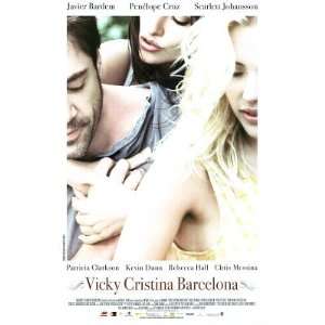 27x40) Vicky Cristina Barcelona Movie Javier Bardem Penelope Cruz 