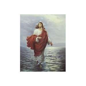  4 Vintage Jesus Christ Christian Prints Religious Decor 