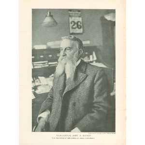  1904 Print Rear Admiral John G Walker 