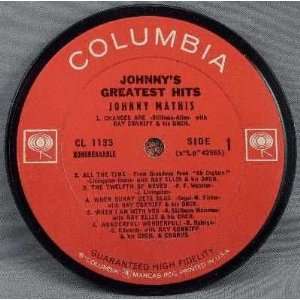  Johnny Mathis   Johnnys Greatest Hits (Coaster 