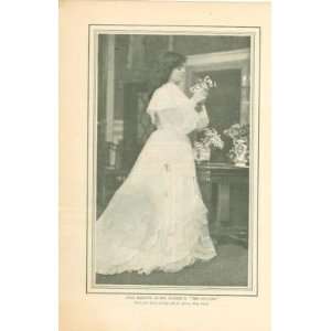  1903 Print Actress Julia Marlowe 