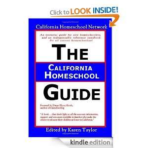   California Homeschool Network, Karen Taylor  Kindle Store