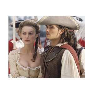Keira Knightley and Orlando Bloom from Pirates of the Caribbean 2 
