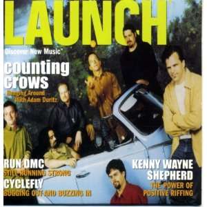  Magazine #37 Counting Crows on Cover, Run DMC, Kenny Wayne Shepherd 