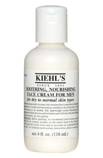 Kiehls Soothing, Nourishing Face Cream for Men  